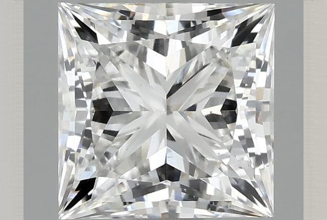 1.00 Carat Princess Lab Diamond