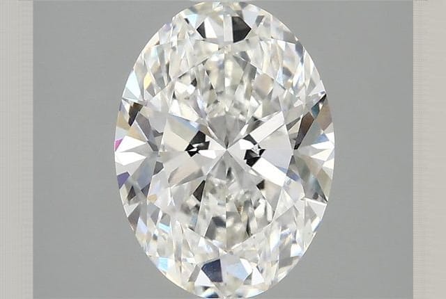 2.01 Carat Oval Lab Diamond