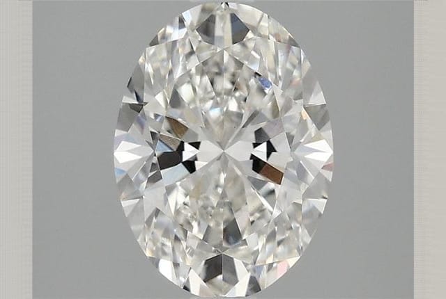 2.02 Carat Oval Lab Diamond