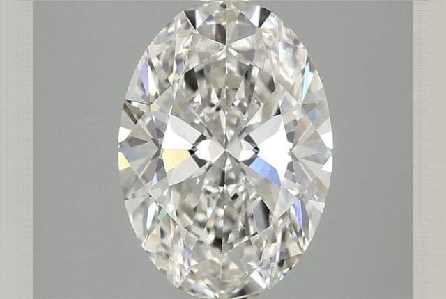 2.07 Carat Oval Lab Diamond