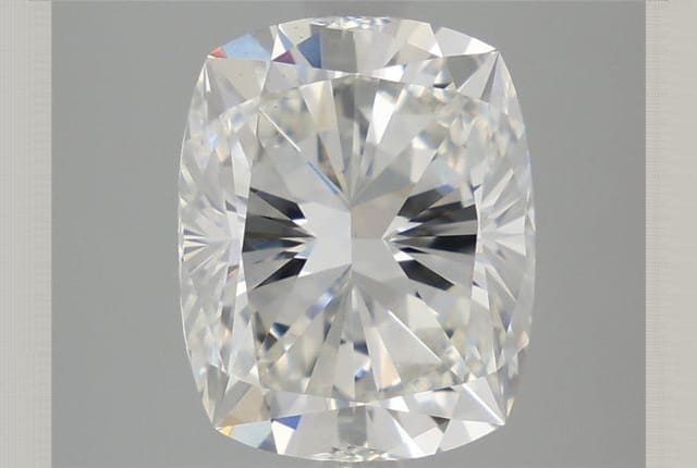 3.62 Carat Cushion Lab Diamond