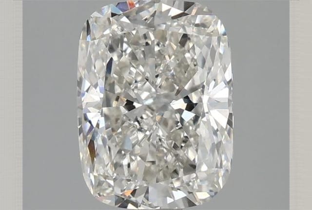 2.03 Carat Cushion Lab Diamond