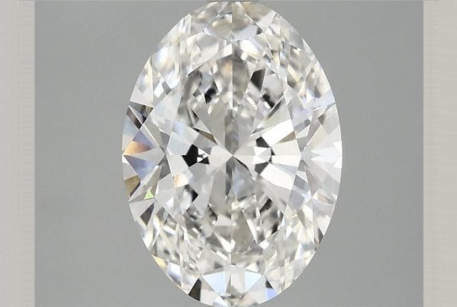 3.02 Carat Oval Lab Diamond
