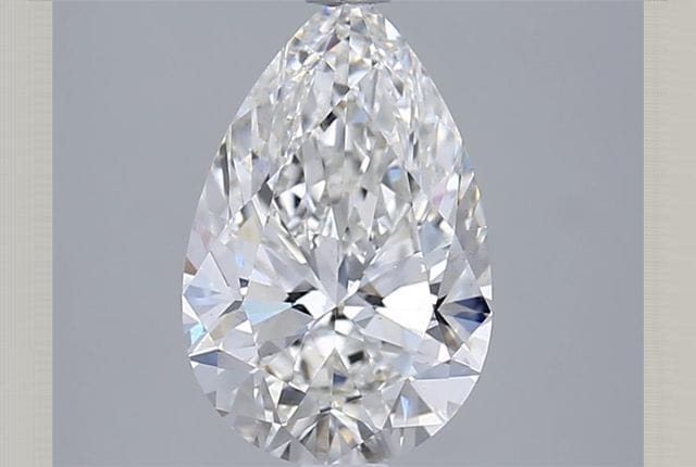 2.01 Carat Pear Lab Diamond
