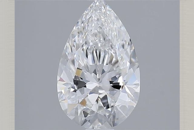 1.31 Carat Pear Lab Diamond