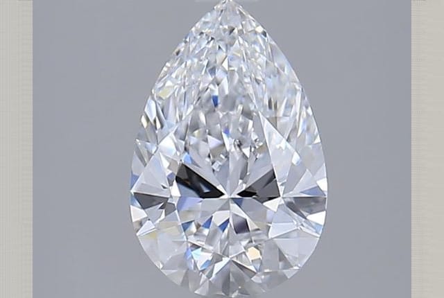 1.25 Carat Pear Lab Diamond