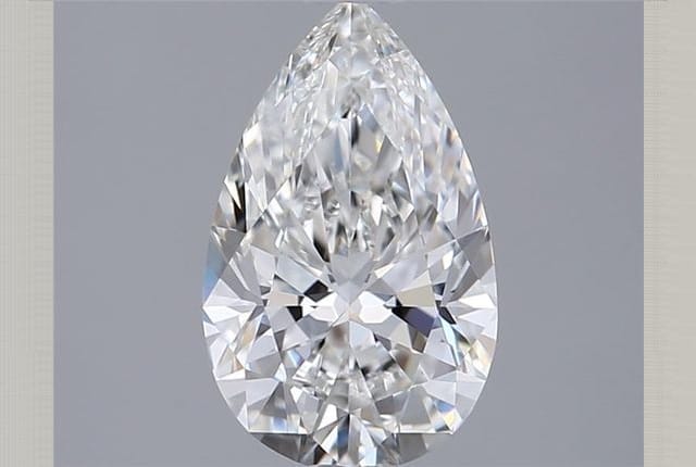 1.27 Carat Pear Lab Diamond