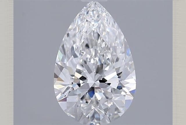 1.25 Carat Pear Lab Diamond