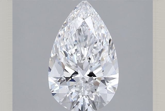 1.27 Carat Pear Lab Diamond
