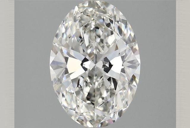2.02 Carat Oval Lab Diamond