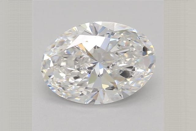 1.00 Carat Oval Lab Diamond