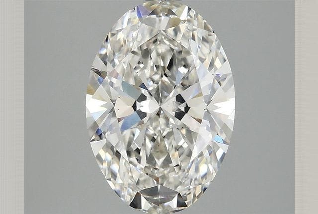 3.03 Carat Oval Lab Diamond