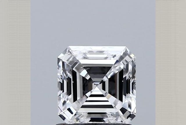 1.00 Carat Asscher Lab Diamond