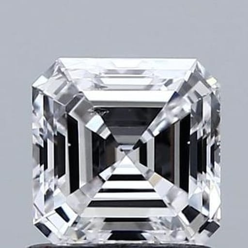 1.00 Carat Asscher Lab Diamond