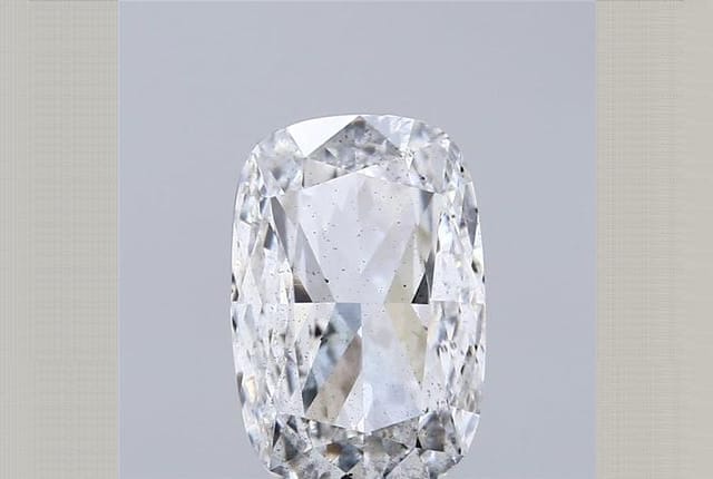 3.02 Carat Cushion Lab Diamond
