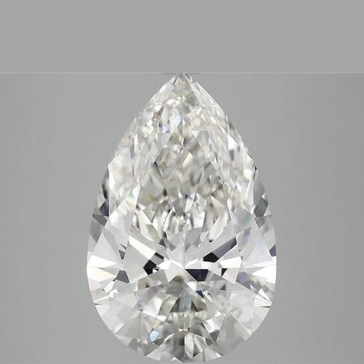 4.03 Carat Pear Lab Diamond