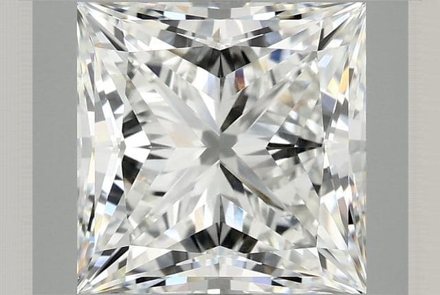 5.00 Carat Princess Lab Diamond