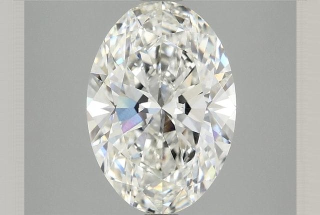 3.03 Carat Oval Lab Diamond