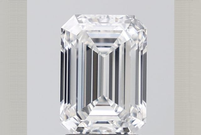 2.52 Carat Emerald Lab Diamond