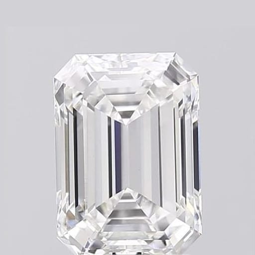 2.55 Carat Emerald Lab Diamond