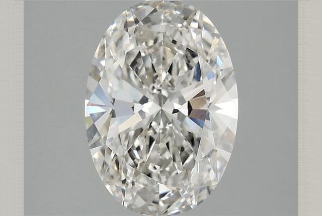 2.00 Carat Oval Lab Diamond