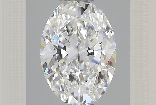 1.06 Carat Oval Lab Diamond