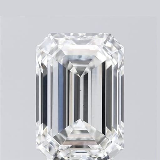3.54 Carat Emerald Lab Diamond