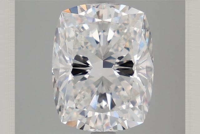 3.58 Carat Cushion Lab Diamond