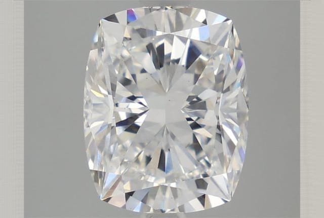 3.02 Carat Cushion Lab Diamond