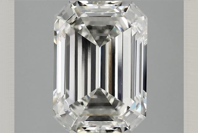 3.03 Carat Emerald Lab Diamond