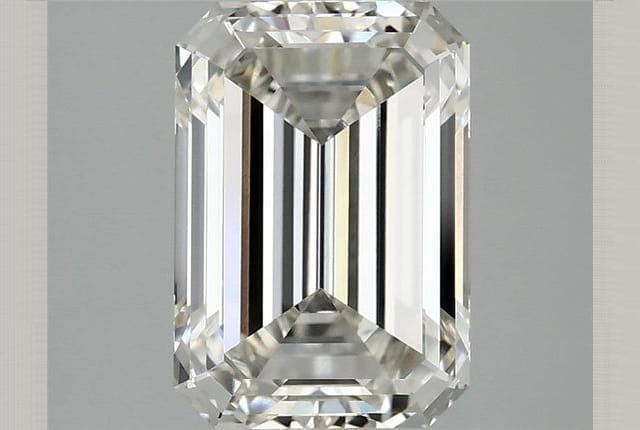 2.98 Carat Emerald Lab Diamond