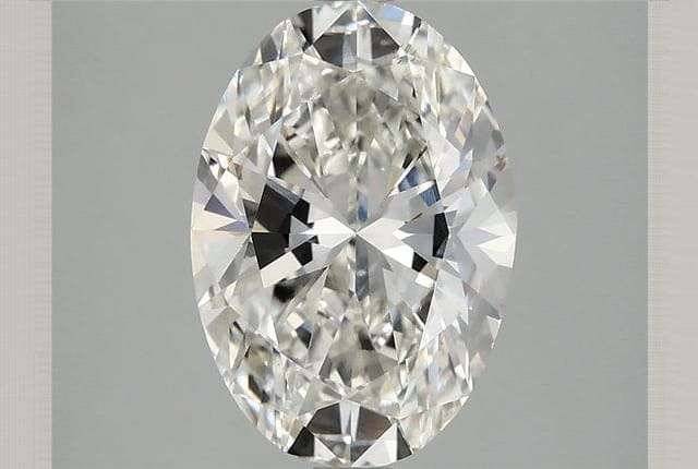 3.02 Carat Oval Lab Diamond
