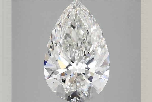 4.00 Carat Pear Lab Diamond