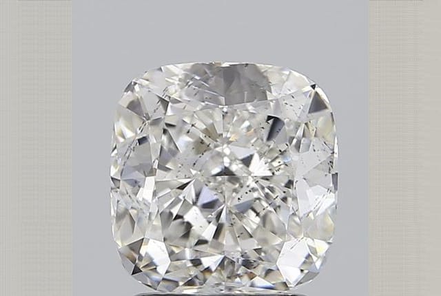 2.00 Carat Cushion Lab Diamond
