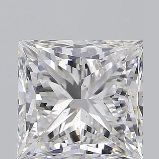 2.00 Carat Princess Lab Diamond