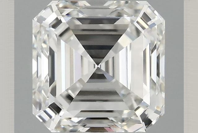 1.37 Carat Asscher Lab Diamond