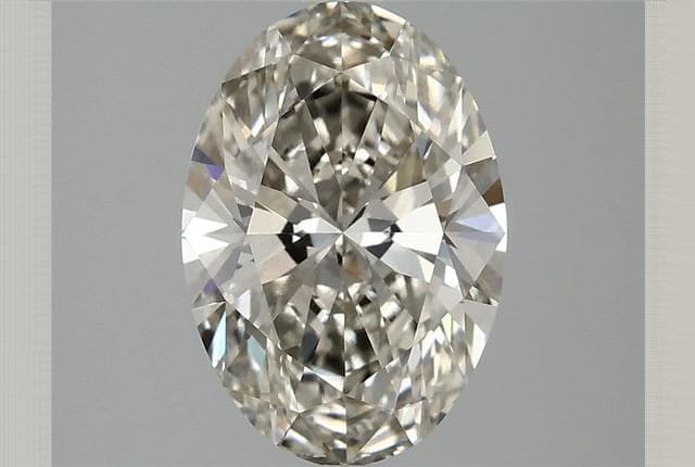 2.08 Carat Oval Lab Diamond