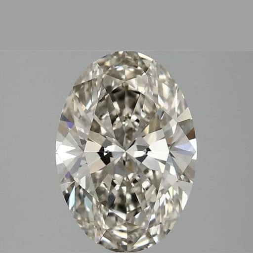 2.08 Carat Oval Lab Diamond