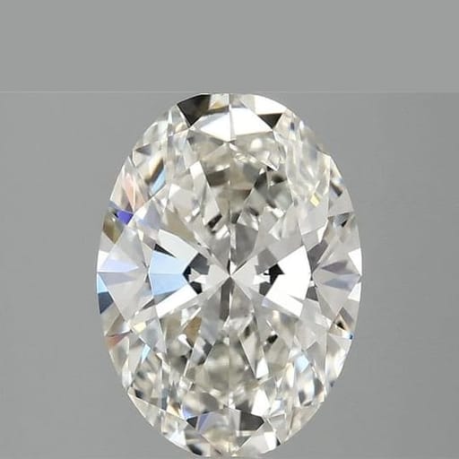 3.94 CTW Oval Lab Diamonds