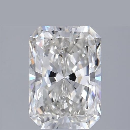 1.58 Carat Radiant Lab Diamond