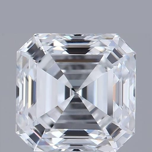 3.04 CTW Asscher Lab Diamonds
