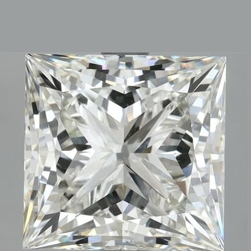 4.05 Carat Princess Lab Diamond