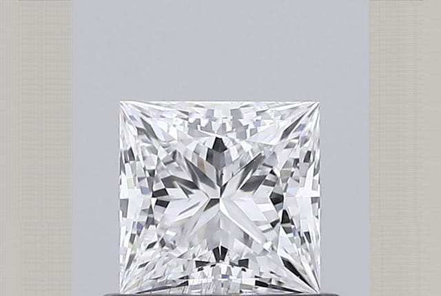 0.55 Carat Princess Lab Diamond
