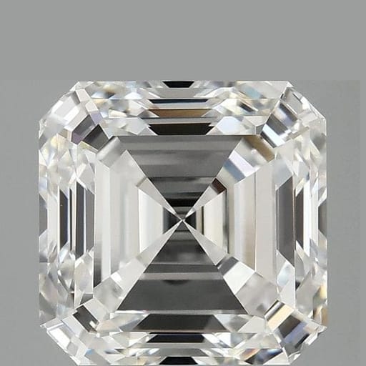 4.00 Carat Asscher Lab Diamond