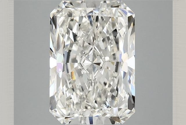 3.52 Carat Radiant Lab Diamond