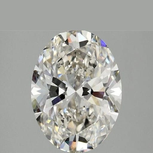 3.10 Carat Oval Lab Diamond
