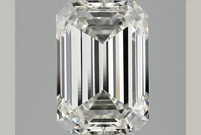 2.54 Carat Emerald Lab Diamond