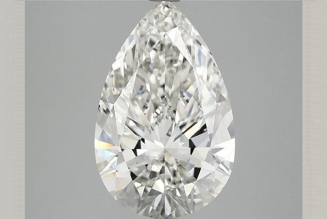 4.00 Carat Pear Lab Diamond