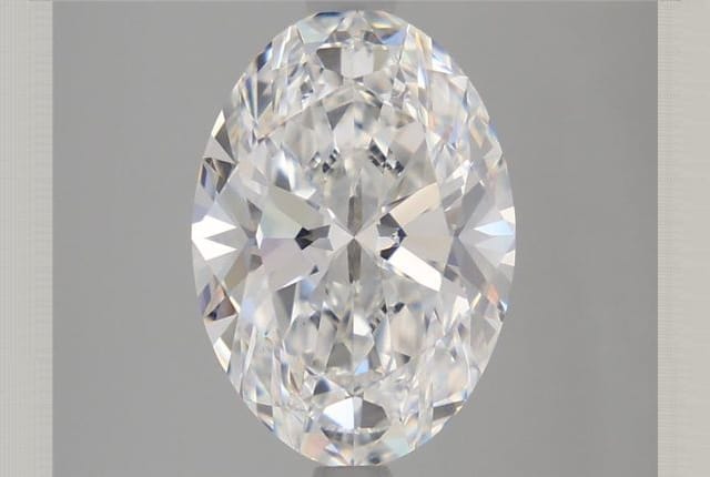 3.59 Carat Oval Lab Diamond