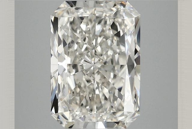 3.74 Carat Radiant Lab Diamond